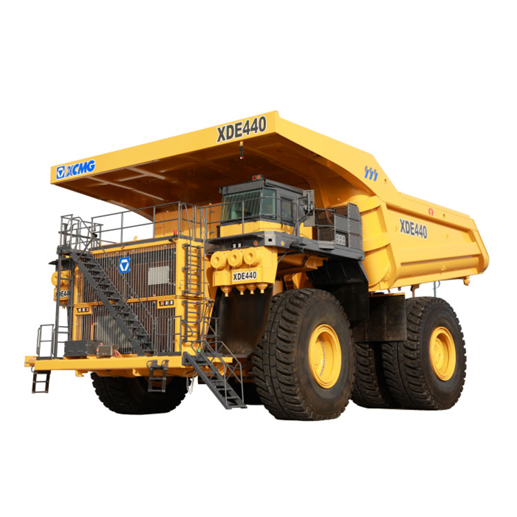 Truk Dump 100 Ton