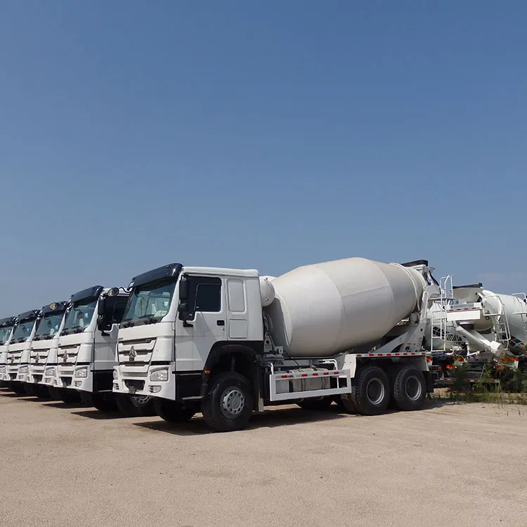 Apa itu truk mixer?