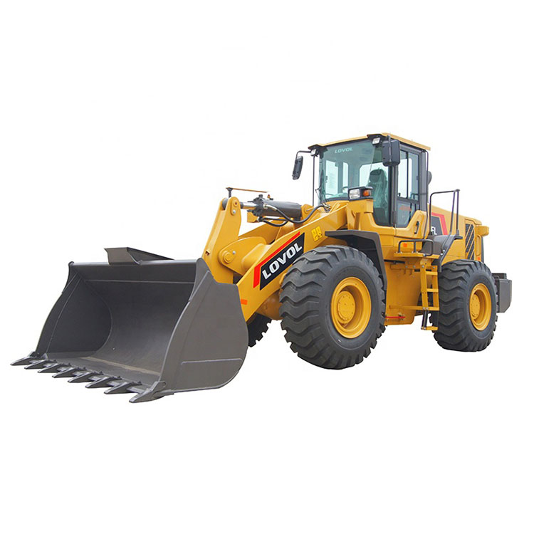 Wheel Loader Bekas 5 Ton